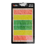 Prancheta tática magnética com caneta para treinamento de esportes de praia Pista e Campo