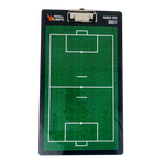 Prancheta tática magnética dupla face com caneta para treinamento de Futebol Society Pista e Campo