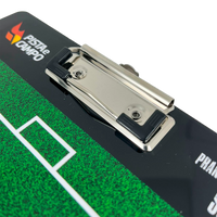 Prancheta tática magnética dupla face com caneta para treinamento de Futebol Society Pista e Campo