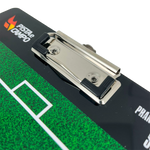 Prancheta tática magnética dupla face com caneta para treinamento de Futebol Society Pista e Campo