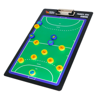 Prancheta tática magnética dupla face com caneta para treinamento de Handebol Pista e Campo