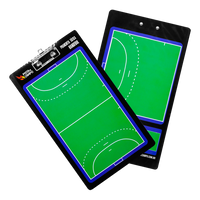 Prancheta tática magnética dupla face com caneta para treinamento de Handebol Pista e Campo