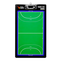 Prancheta tática magnética dupla face com caneta para treinamento de Handebol Pista e Campo