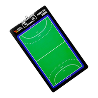 Prancheta tática magnética dupla face com caneta para treinamento de Handebol Pista e Campo
