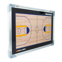 Quadro Tático de Basquete Magnético Velden