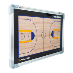 Quadro Tático de Basquete Magnético Velden