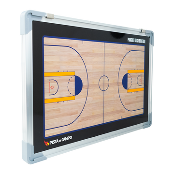 Quadro Tático de Basquete Magnético Velden