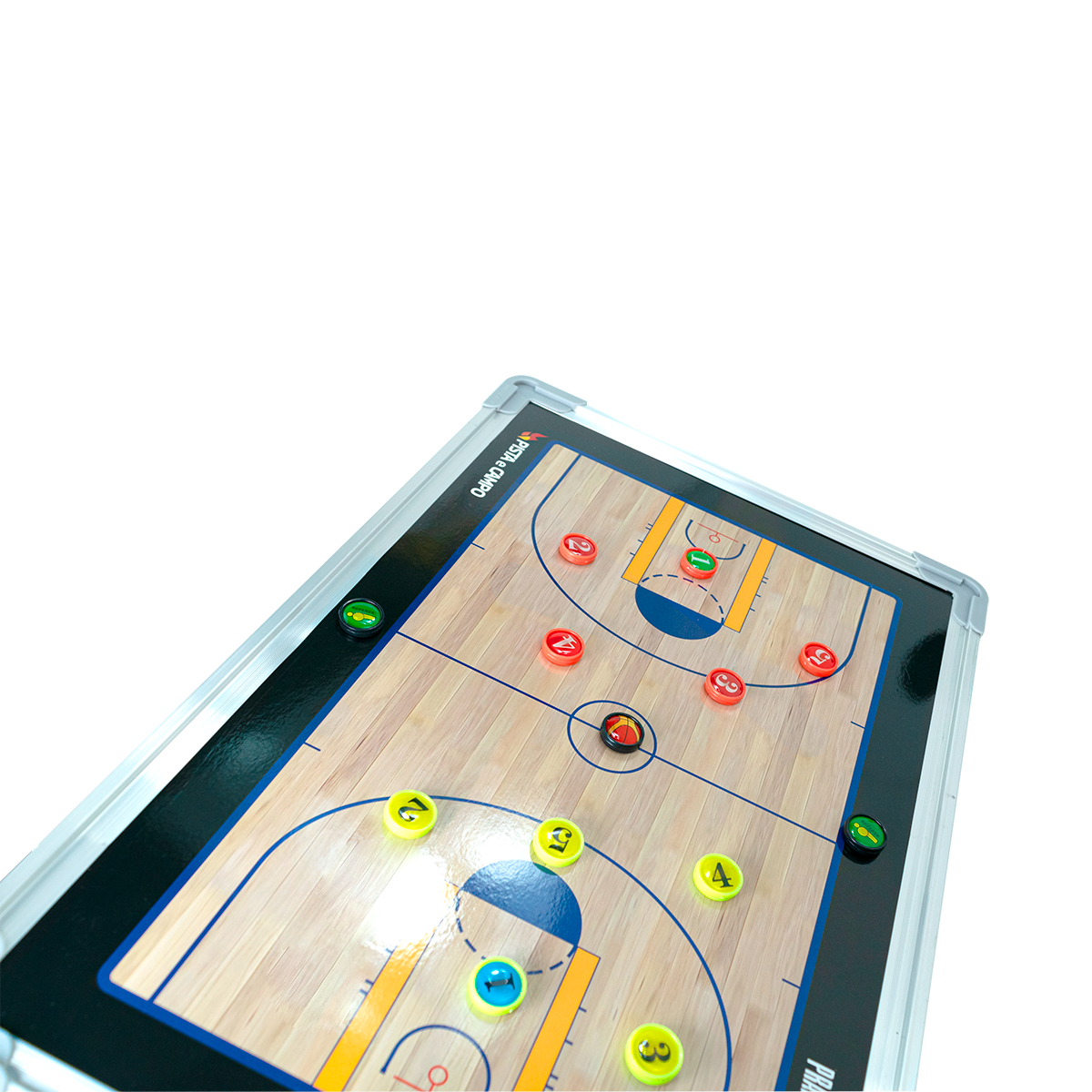 Quadro Tático de Basquete Magnético Velden