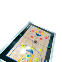 Quadro Tático de Basquete Magnético Velden
