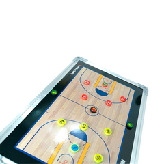 Quadro Tático de Basquete Magnético Velden