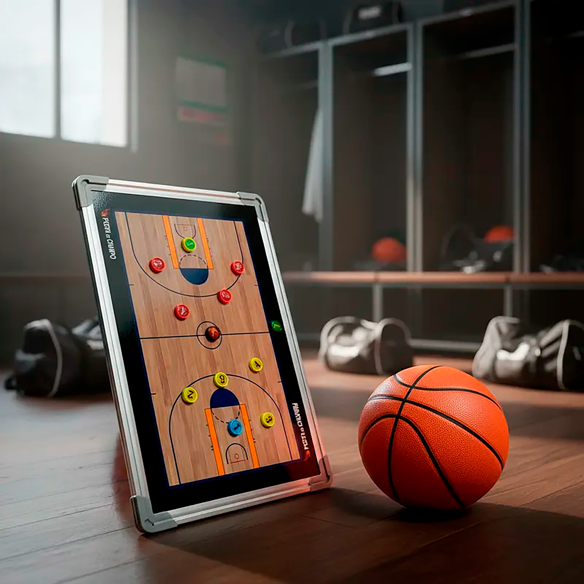 Quadro Tático de Basquete Magnético Velden