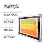 Quadro Tático de Esportes de Areia Magnético Velden