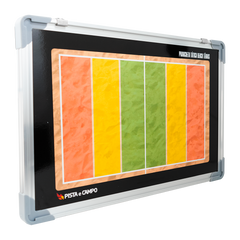 Quadro Tático de Esportes de Areia Magnético Velden