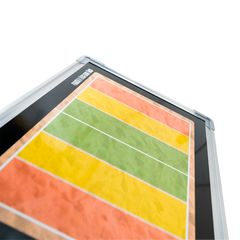 Quadro Tático de Esportes de Areia Magnético Velden