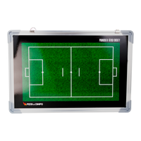 Quadro Tático de Futebol Society Magnético Velden