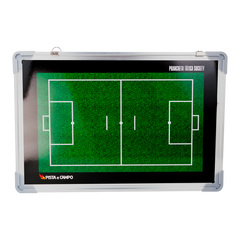 Quadro Tático de Futebol Society Magnético Velden