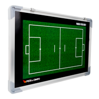 Quadro Tático de Futebol Society Magnético Velden