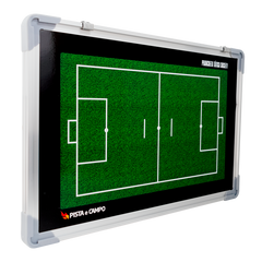 Quadro Tático de Futebol Society Magnético Velden