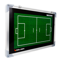 Quadro Tático de Futebol Society Magnético Velden