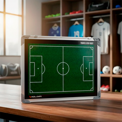 Quadro Tático de Futebol Society Magnético Velden