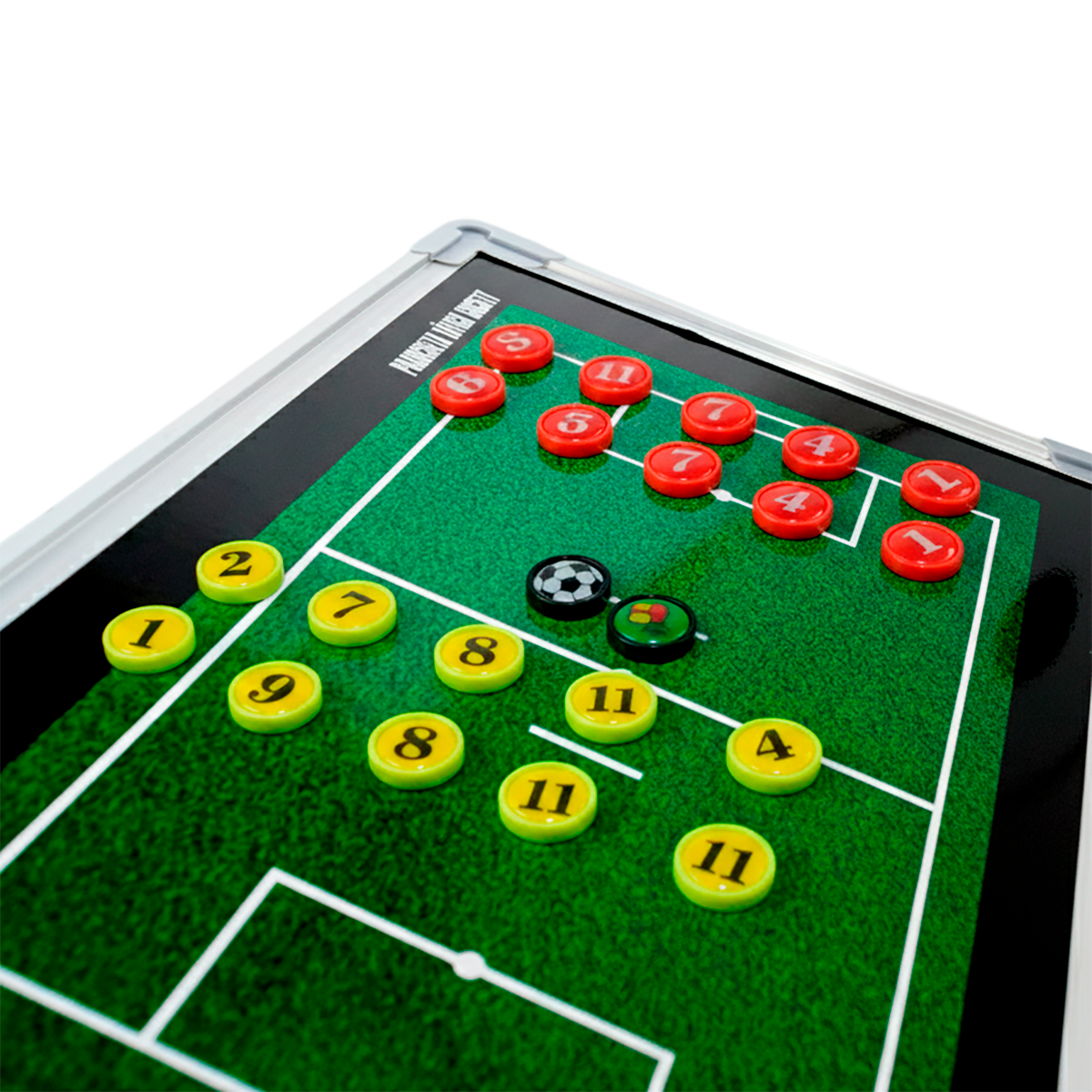 Quadro Tático de Futebol Society Magnético Velden
