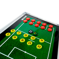 Quadro Tático de Futebol Society Magnético Velden