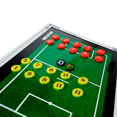 Quadro Tático de Futebol Society Magnético Velden