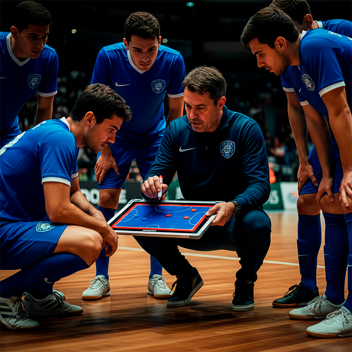 Quadro Tático de Futsal Magnético Velden