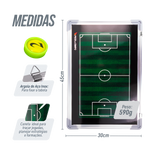 Quadro Tático de Futebol Magnético Velden