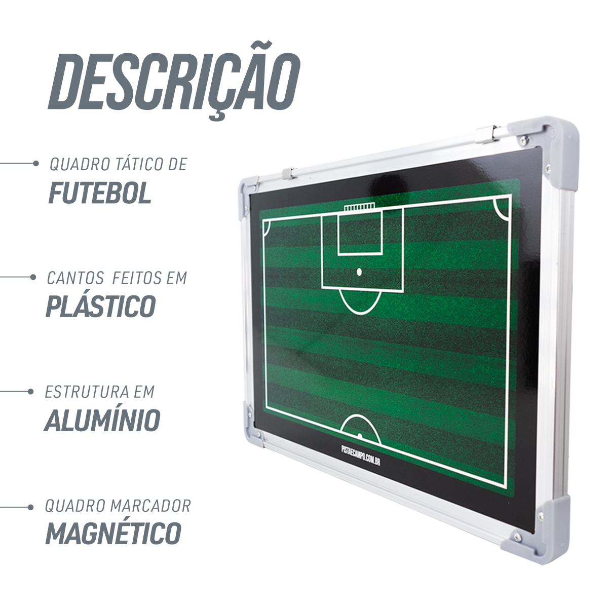 Quadro Tático de Futebol Magnético Velden