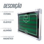Quadro Tático de Futebol Magnético Velden