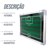 Quadro Tático de Futebol Magnético Velden