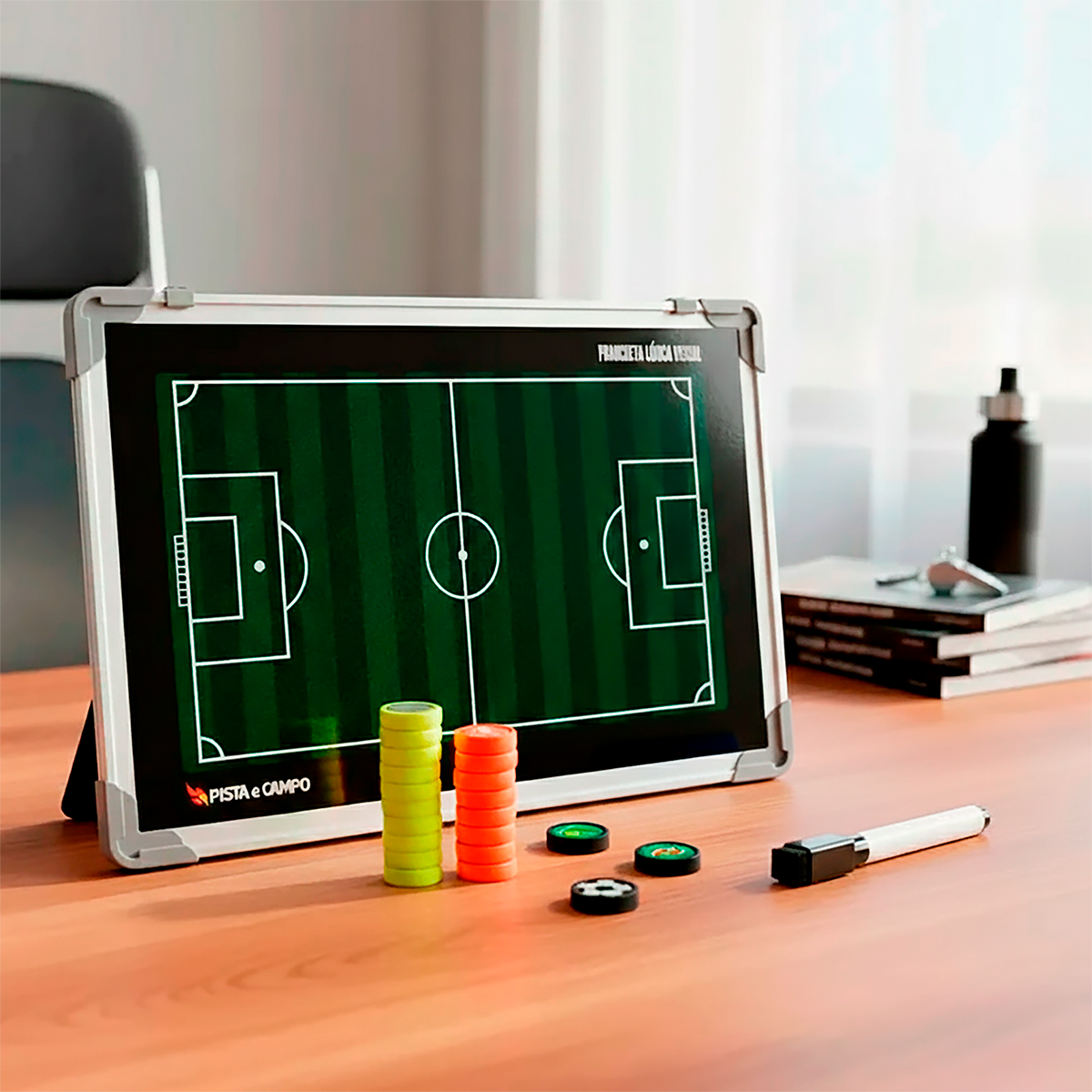 Quadro Tático de Futebol Magnético Velden