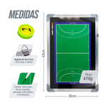 Quadro Tático de Handebol Magnético Velden