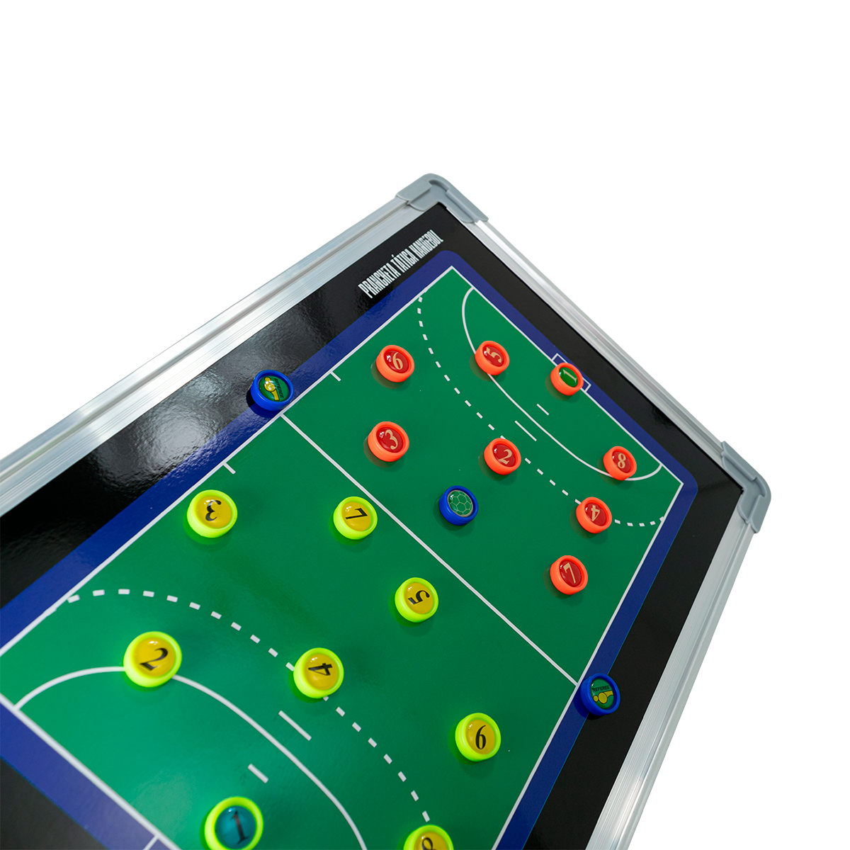 Quadro Tático de Handebol Magnético Velden