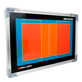 Quadro Tático de Voleibol Magnético Velden