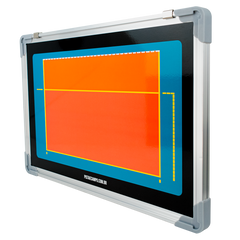 Quadro Tático de Voleibol Magnético Velden