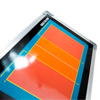 Quadro Tático de Voleibol Magnético Velden