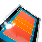 Quadro Tático de Voleibol Magnético Velden
