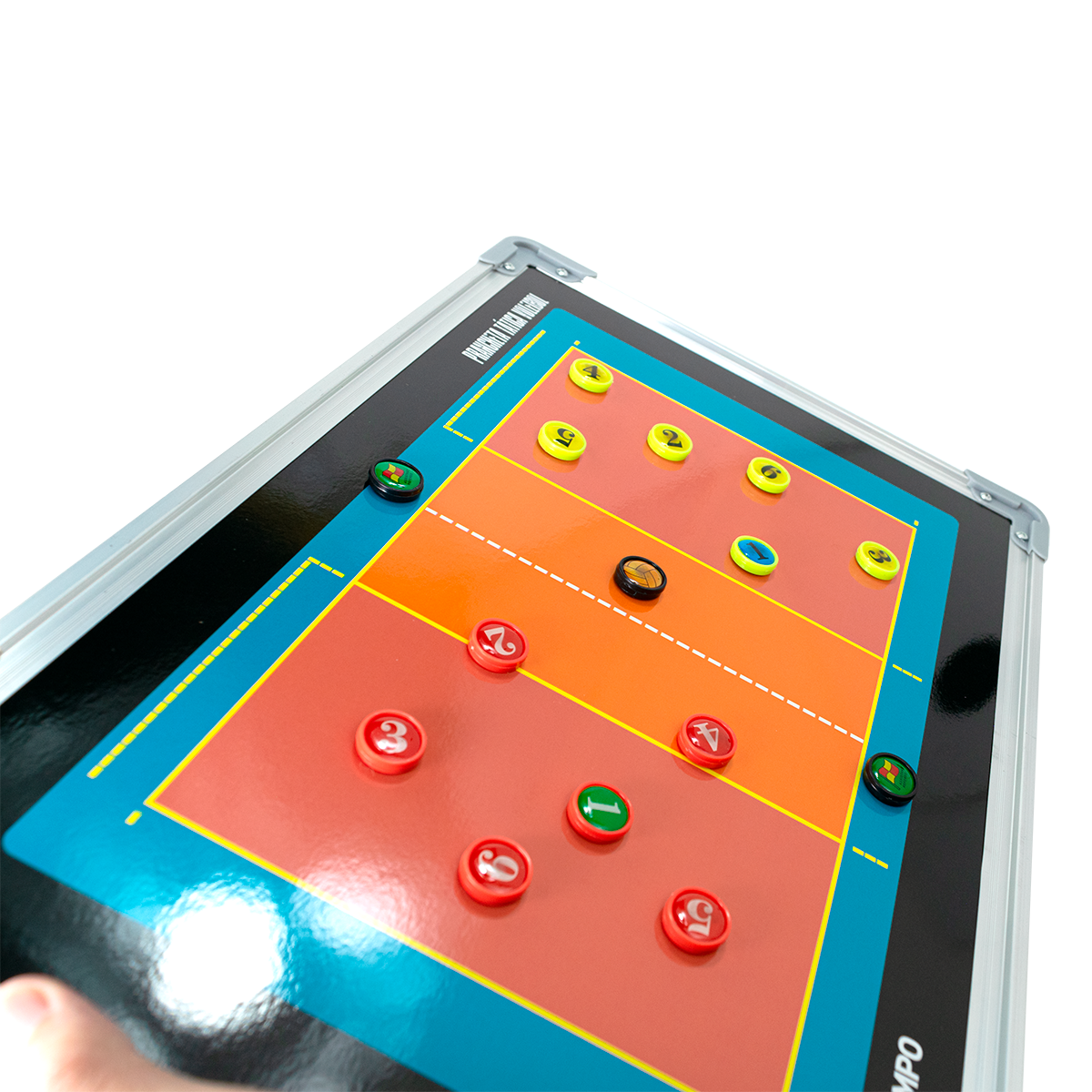Quadro Tático de Voleibol Magnético Velden