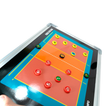 Quadro Tático de Voleibol Magnético Velden