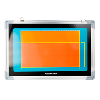 Quadro Tático de Voleibol Magnético Velden