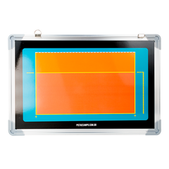Quadro Tático de Voleibol Magnético Velden