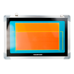 Quadro Tático de Voleibol Magnético Velden