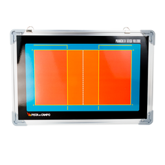 Quadro Tático de Voleibol Magnético Velden