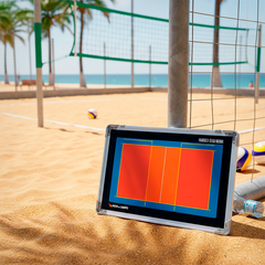 Quadro Tático de Voleibol Magnético Velden