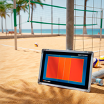 Quadro Tático de Voleibol Magnético Velden