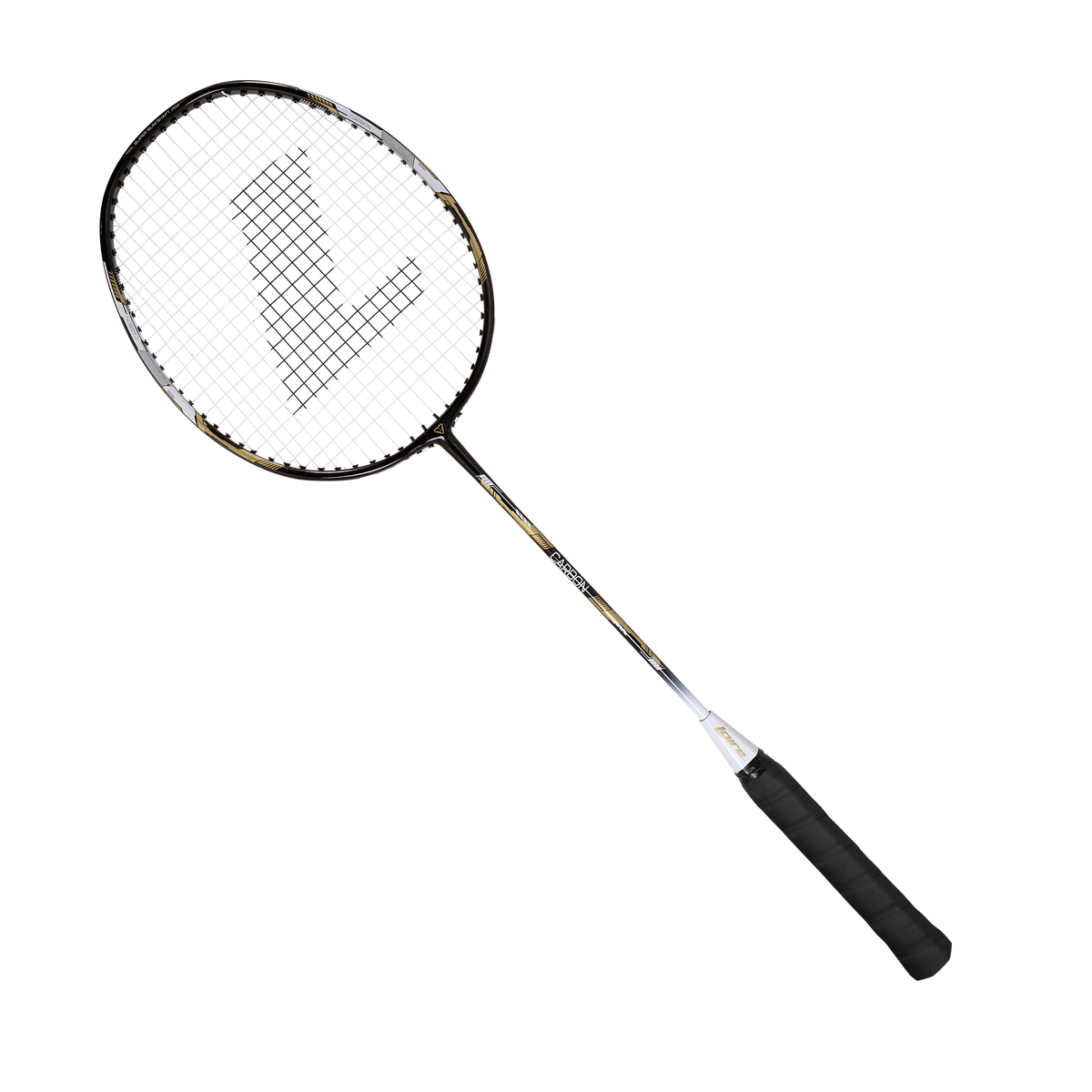 Raquete de Badminton Fibra de Carbono Isométrica Loire