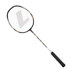 Raquete de Badminton Fibra de Carbono Isométrica Loire