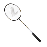 Raquete de badminton com fibra de carbono premium Loire Pista e Campo